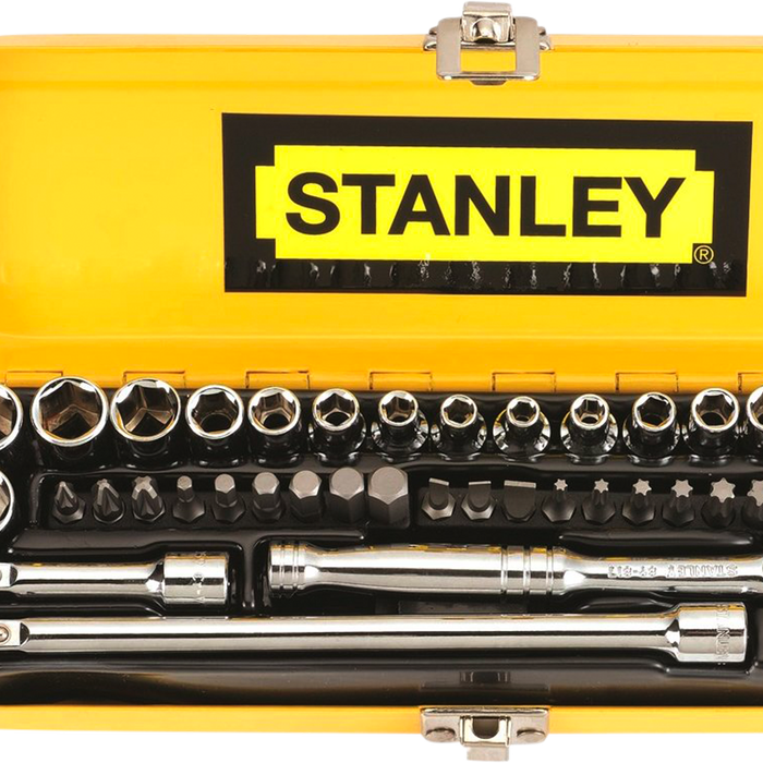 Stanley 40 Piece Drive Socket Set