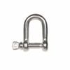 Taskmaster 10mm 316 Stainless Steel D Shackle