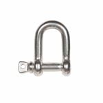 Taskmaster 10mm 316 Stainless Steel D Shackle