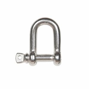 Taskmaster 10mm 316 Stainless Steel D Shackle