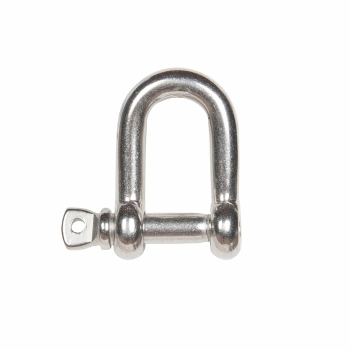 Taskmaster 10mm 316 Stainless Steel D Shackle
