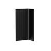 Kaboodle 800 x 900mm Black Olive V-Groove Corner Base Cabinet Doors