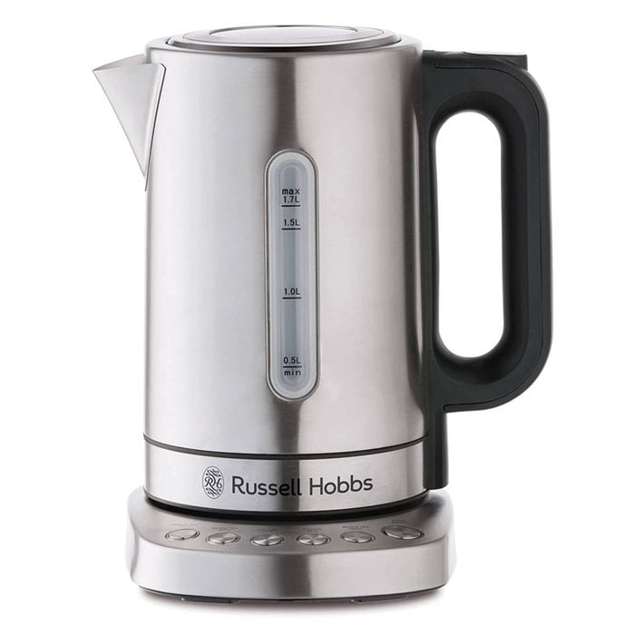 Russell Hobbs RHK510 Addison Digital Kettle Brushed Stainless Steel Silver