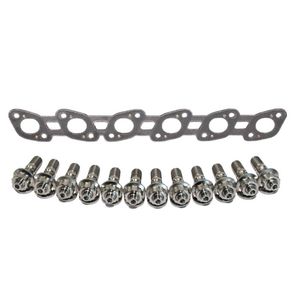 Permaseal Exhaust Manifold Titanium Stud & Gasket Kit For Nissan Skyline R32 RB20DE/RB20DET 2.0L