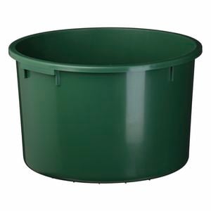 IP Plastics 13L (32cm) Round Shrub Tub Green