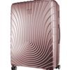 Pierre Cardin Medium Hard-shell Suitcase Travel Luggage Bag 70cm Rose