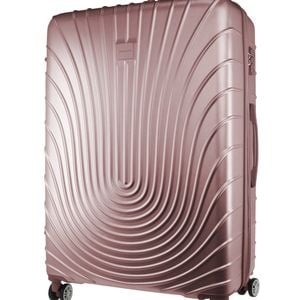 Pierre Cardin Medium Hard-shell Suitcase Travel Luggage Bag 70cm Rose