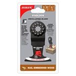 Diablo 60mm Starlock Bi-Metal Demo Demon OMT for Nail-Embedded Wood 10 Pack