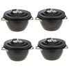 Avanti Mini Non Stick Pudding Steamer - Set of 4