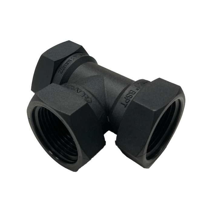 Guyco 25mm Threaded Tee - 25mm