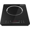 EUROCHEF Induction Benchtop Cooktop, 2000W, 9 Heat Levels, Fast Electric Portable Cooker, Touch Controls with Slider