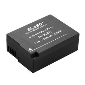 Replacement Battery for Panasonic DMW-BLC12 DMW-BLC12E DMW-BLC12PP Camera
