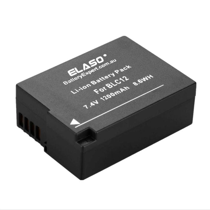 Replacement Battery for Panasonic DMW-BLC12 DMW-BLC12E DMW-BLC12PP Camera
