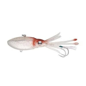 Nomad Design Squidtrex 130mm Soft Vibe Plastic Fishing Lure Brown Speckle