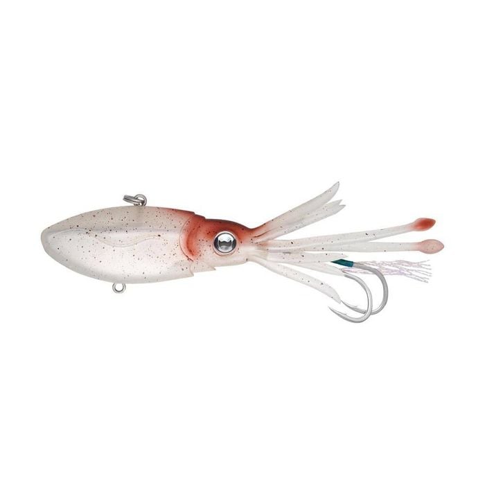 Nomad Design Squidtrex 130mm Soft Vibe Plastic Fishing Lure Brown Speckle