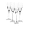 Luigi Bormioli Diamante Prosecco Glass 220ml Set of 4