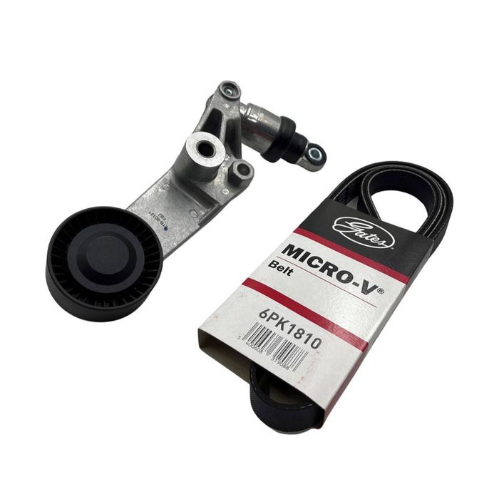 Drive Belt Tensioner & Belt Kit for Toyota Corolla ZZE122R 1ZZFE 1.8L