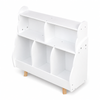 All 4 Kids Ellis Bookshelf With Toy Storage Cube