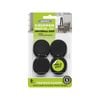 Slipstick 38mm 1½” Round Gripper Floor Protection Pads - 8 Pack