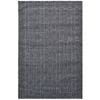 Handwoven Wool Rug-Ruskin 501-Charcoal-110X160cm