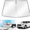 Windshield Sun Shade for Toyota Kluger 2021-Onwards Blocks UV Rays Visor Protector Foldable Sunshade