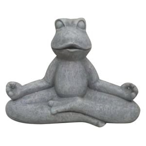 Northcote Pottery 31cm x 22.5xm Yoga Frog