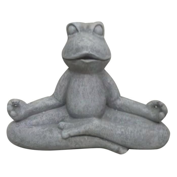 Northcote Pottery 31cm x 22.5xm Yoga Frog