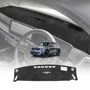 Dash Mat For Kia Sorento 2023-onwards Mq4 Pe Series Non-slip Microfiber Pad Cover Interior Accessories
