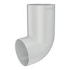Marley 80mm 95° Gull Grey FF Downpipe Socket Bend
