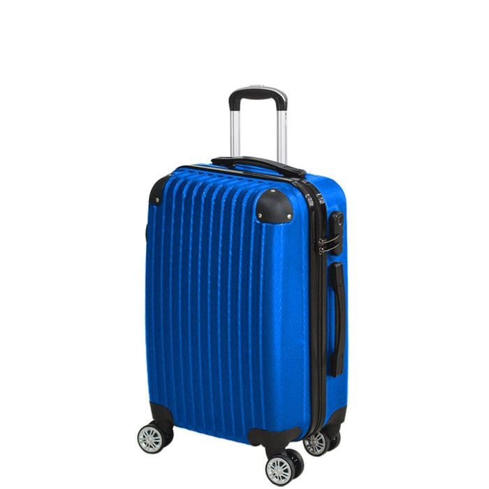 Safari Rolling Luggage Blue Moon Trolley Bag Price 20 Inch