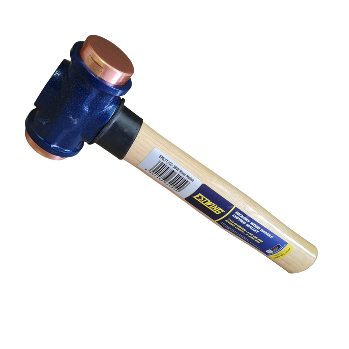 Estwing's 38mm Copper/Copper Mallet 