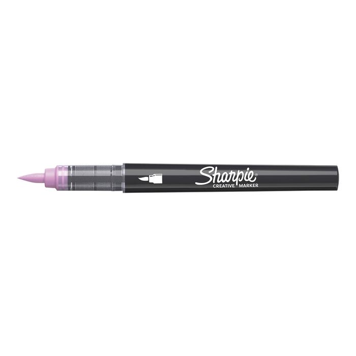 Sharpie Rose Pink Creative Water-Based Acrylic Marker Brush Tip