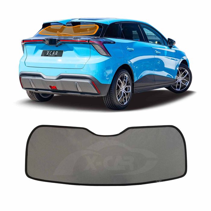 Rear Windscreen Sun Shade For Mg Mg4 2023-onwards Car Custom Wind Screen Blind Mesh