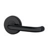 Lockwood Matte Black L37 Passage Lever