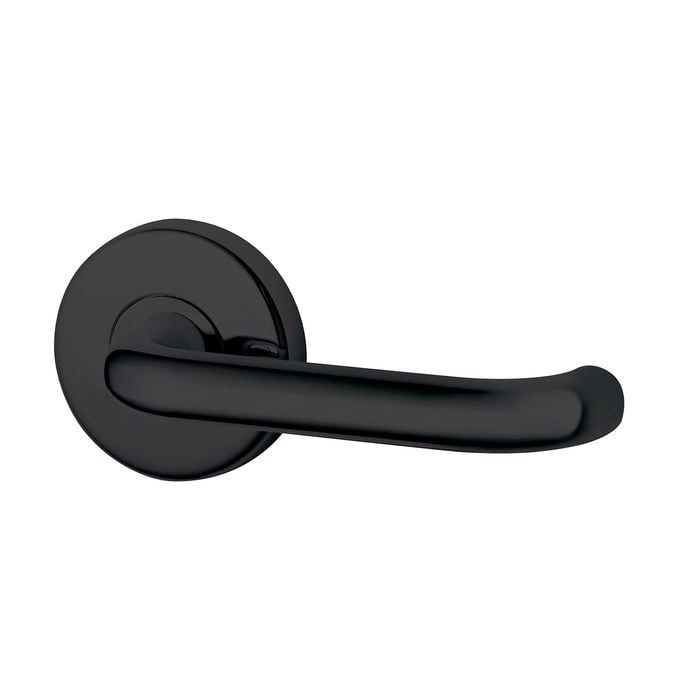 Lockwood Matte Black L37 Passage Lever