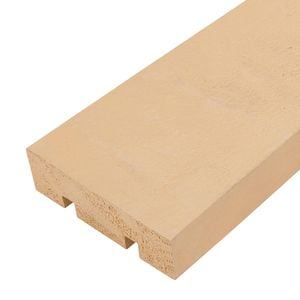 65 x 18mm 5.4m Grooved Batten Band Sawn Dual Coat FJ H3.1 Pine