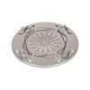 Wildtrak 20cm Folding 4-Slice Stainless Steel Toaster - Silver