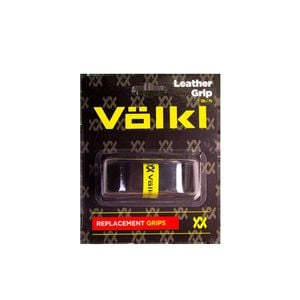Volkl Leather Tennis Grip Black 1 Pack