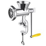 Hand Crank Meat Grinder Mill Stainless Steel Blade No.5 Size