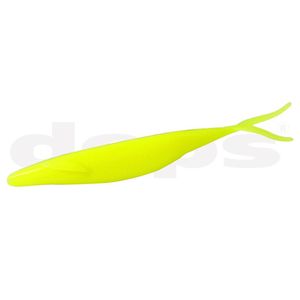 Deps Sakamata Shad 2" Soft Plastic Fishing Lure 16 Chartreuse