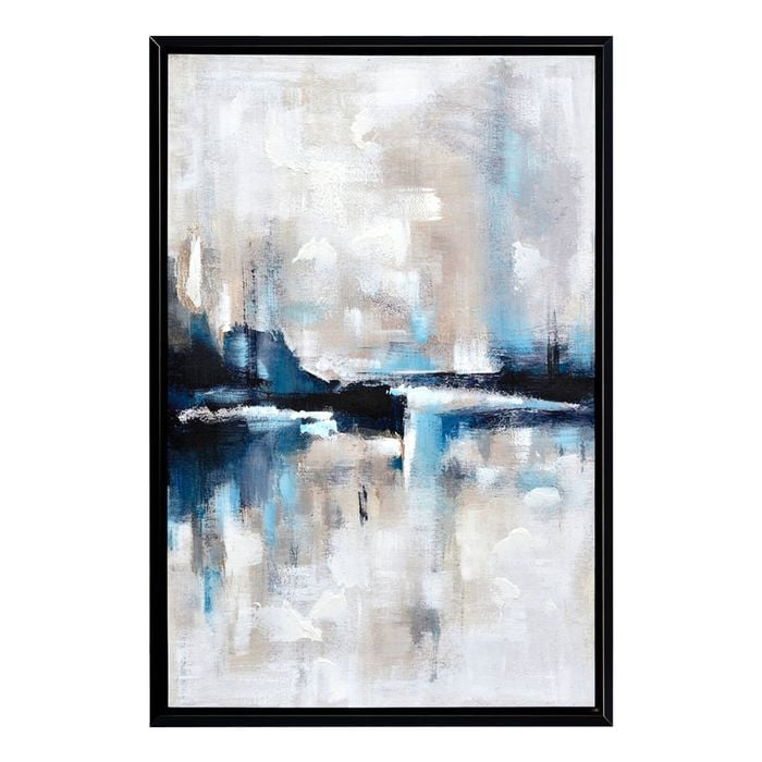 CAFE LIGHTING 'Almost Famous' Enhanced Canvas Print