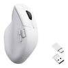 Keychron M6 Wireless Mouse - White [mskbm6a3]