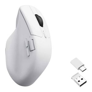 Keychron M6 Wireless Mouse - White [mskbm6a3]