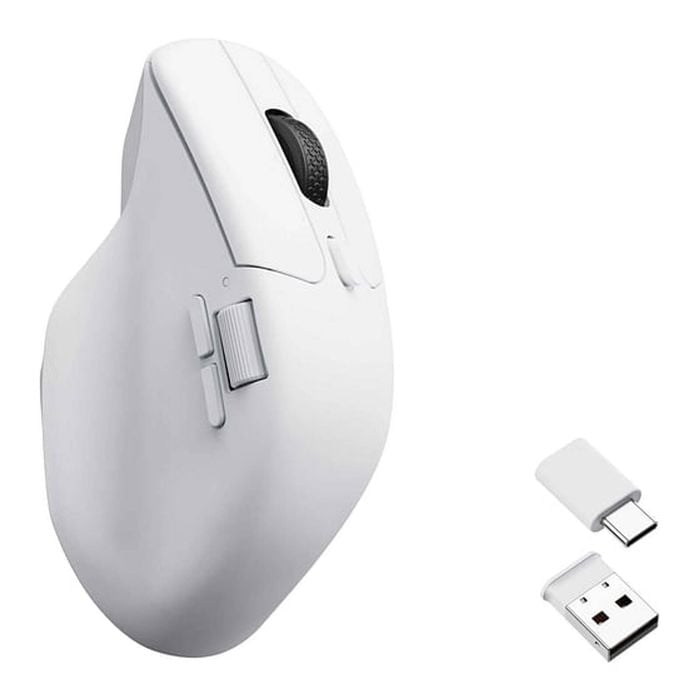 Keychron M6 Wireless Mouse - White [mskbm6a3]