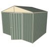 Build-a-Shed 3.0 x 2.3 x 2.3m Gable No Side Doors Shed - Green