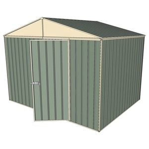 Build-a-Shed 3.0 x 2.3 x 2.3m Gable No Side Doors Shed - Green