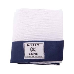 D.Line No Fly Zone Table-Throw Food Cover - Navy
