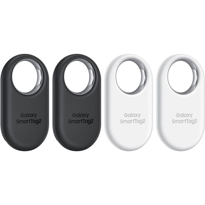 Samsung Smarttag2 - 4 Pack (2 X Black And 2 X White)