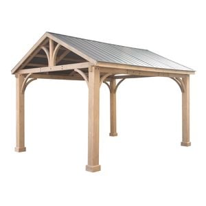 Mimosa 4.27 x 3.69 x 3.23m Wooden Gazebo