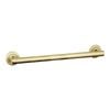 evekare 600mm Brushed Brass Linear Grab Rail